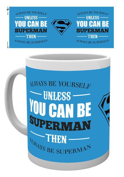 DC Comics Tasse Superman Be Yourself