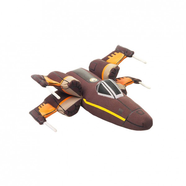 Star Wars Episode VII Plüsch-Fahrzeug Poe's X-Wing Fighter 20 cm