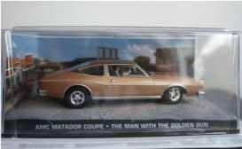 James Bond Der Mann mit dem goldenen Colt Diecast Modell 1/43 AMC Matador