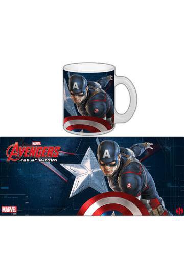 Avengers Age of Ultron Tasse Captain America