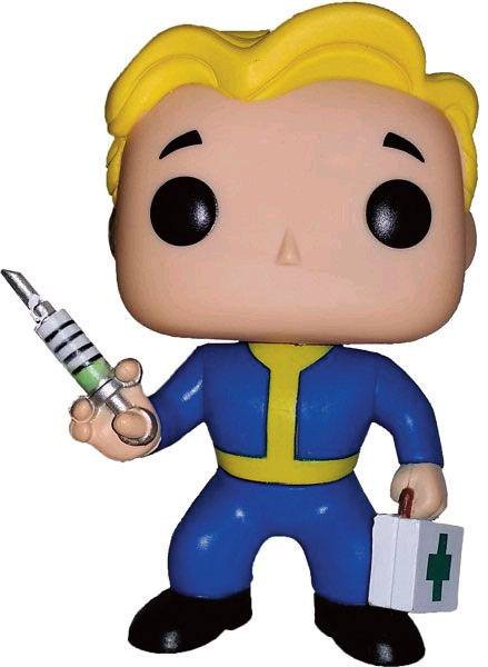 Fallout POP! Games Vinyl Figur Vault Boy Medic 9 cm