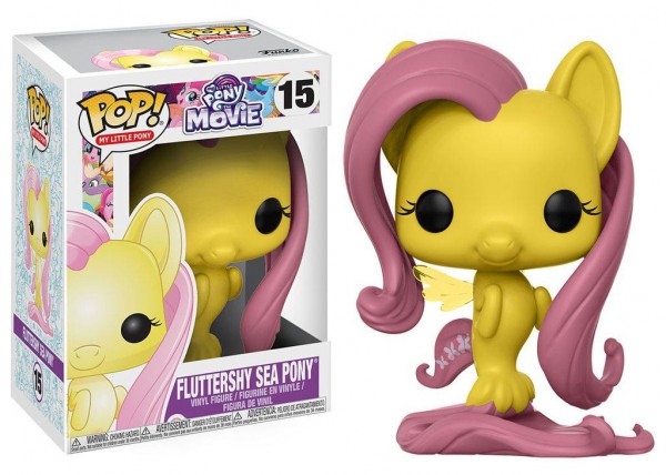 Mein kleines Pony POP! Movies Vinyl Figur Flutteryshy Sea Pony 9 cm