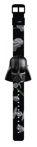 Star Wars LCD Armbanduhr Darth Vader