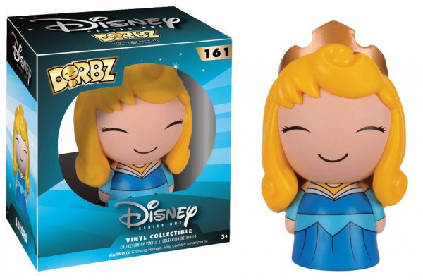 Disney Dorbz Vinyl Figur Blue Dress Aurora (Dornröschen) 8 cm