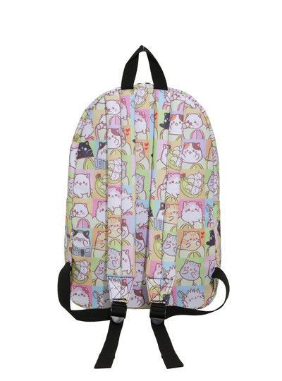 Bananya Rucksack Tile Cat Sublimated