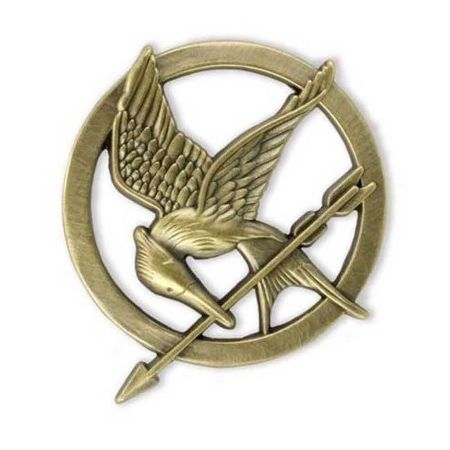 Die Tribute von Panem Mockingjay Pin Replik