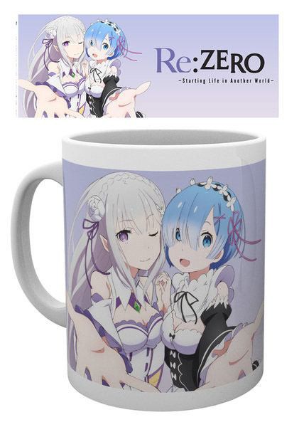 Re:Zero Starting Life in Another World Tasse Duo