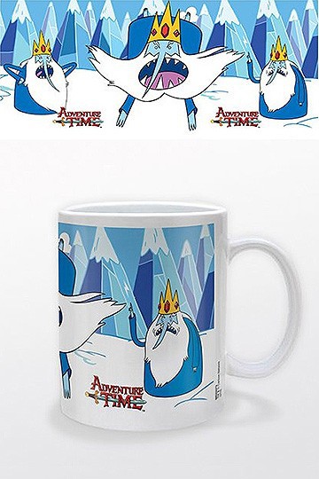 Adventure Time Tasse Ice King