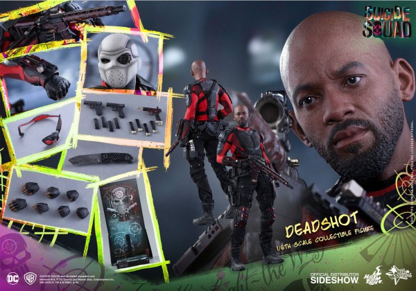 Suicide Squad Movie Masterpiece Actionfigur 1/6 Deadshot 32 cm