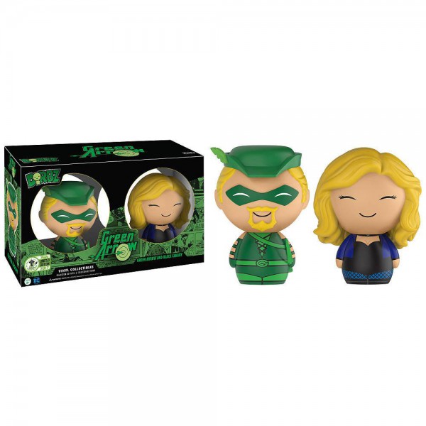 Green Arrow Dorbz Vinyl Figuren 2er-Pack Green Arrow & Canary 8 cm