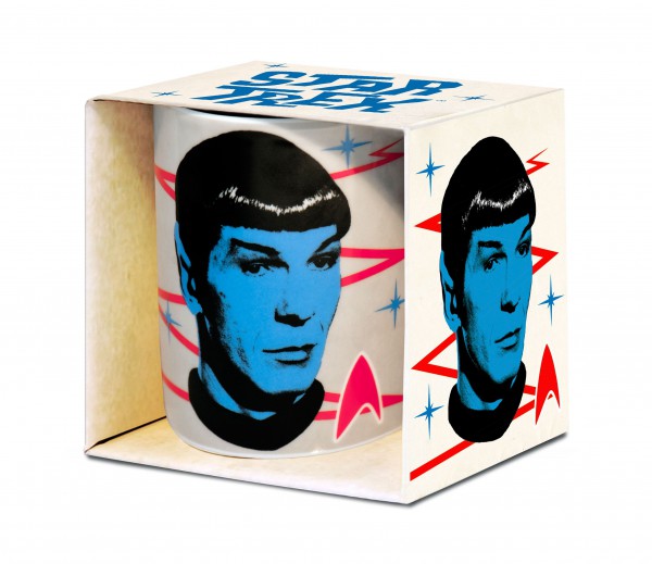 Star Trek Tasse Spock