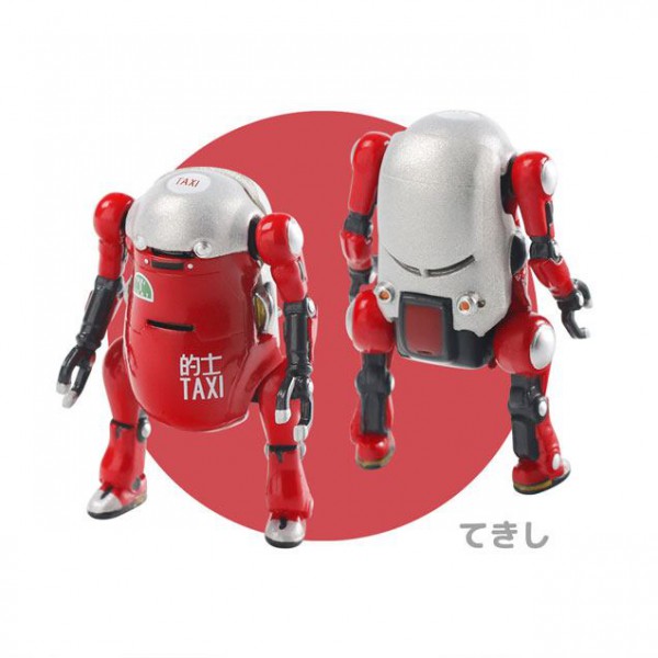 MechatroWeGo Mini-Actionfiguren 5 cm Sortiment (10)