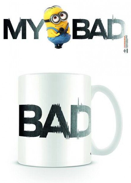 Ich - Einfach Unverbesserlich Tasse My Bad