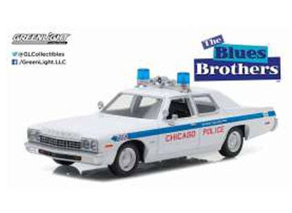 Blues Brothers Diecast Modell 1/24 1975 Dodge Monaco