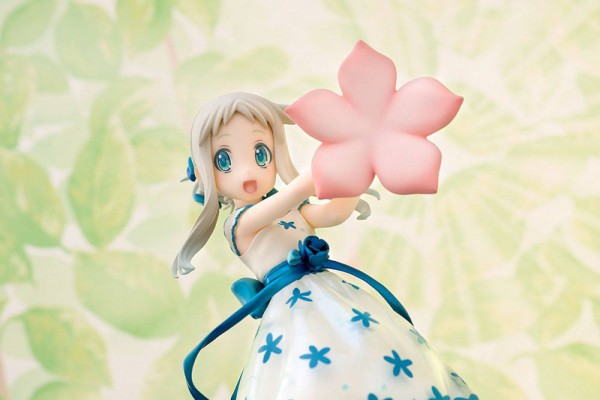 Ano Hi Mita Hana no Namae o Bokutachi wa Mada Shiranai PVC Statue 1/8 Dress-up Chibi Menma 18 cm