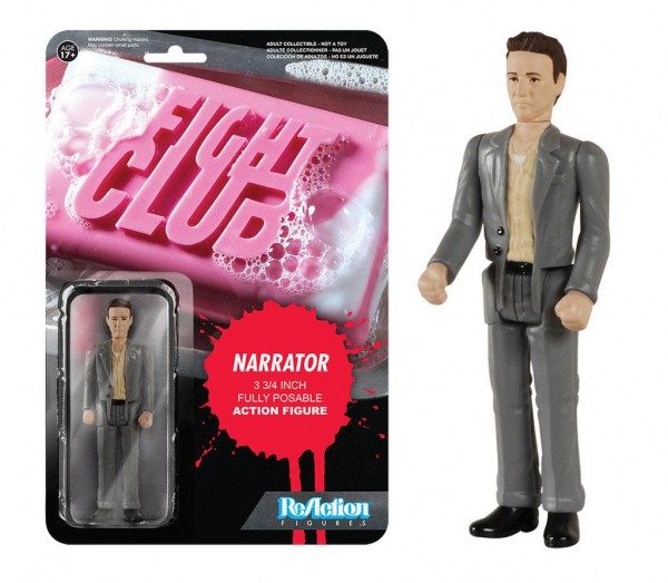 Fight Club ReAction Actionfigur The Narrator 10 cm