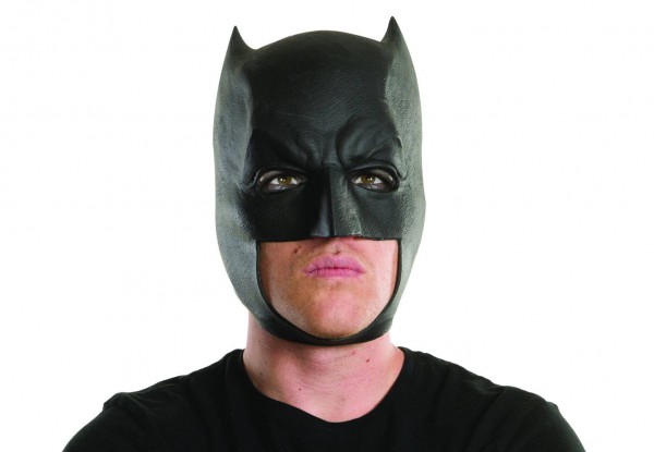 Batman v Superman Dawn of Justice 3/4 Vinyl-Maske Batman