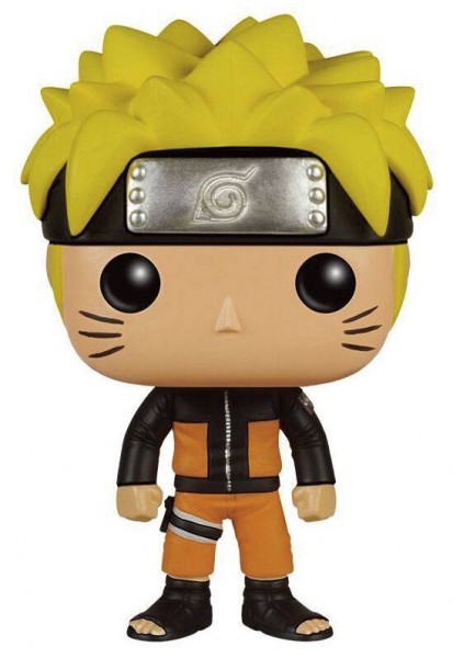 Naruto Shippuden POP! Animation Vinyl Figur Naruto 9 cm