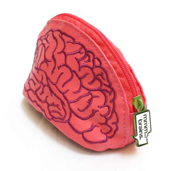 Zombie Brain Geldbeutel