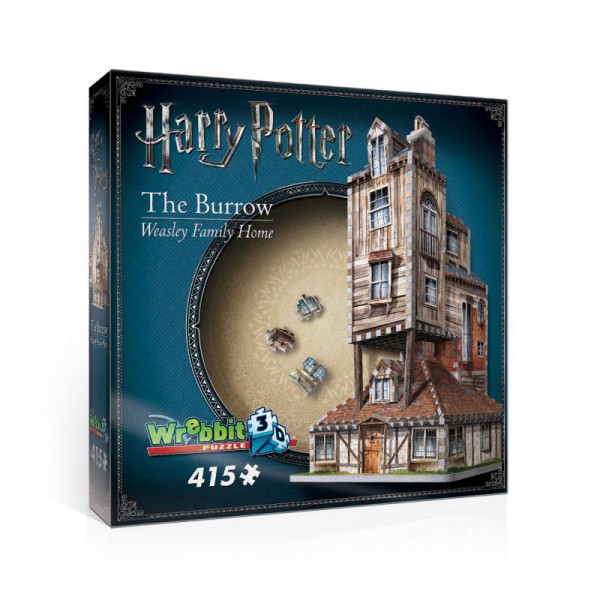 Harry Potter 3D Puzzle Fuchsbau (Haus der Weasleys)