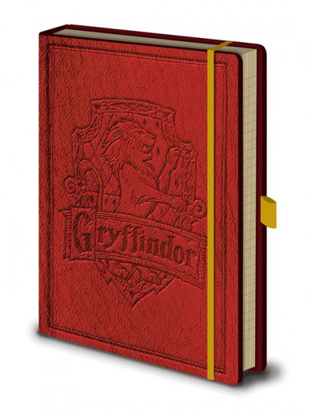 Harry Potter Premium Notizbuch A5 Gryffindor