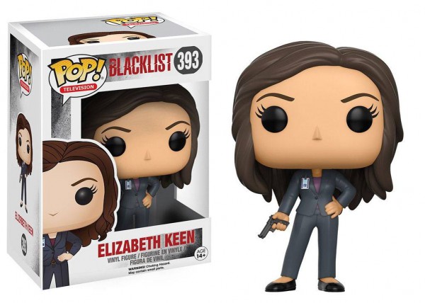 The Blacklist POP! TV Vinyl Figur Elizabeth Keen 9 cm