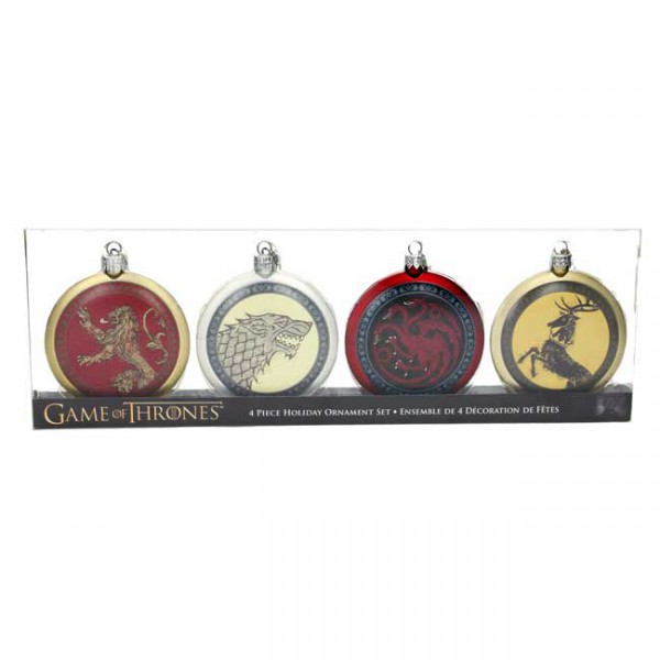 Game of Thrones Christbaumschmuck Set