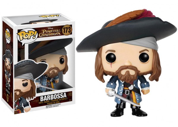 Fluch der Karibik POP! Vinyl Figur Barbossa 9 cm