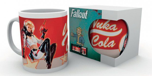 Fallout 4 Tasse Nuka Cola