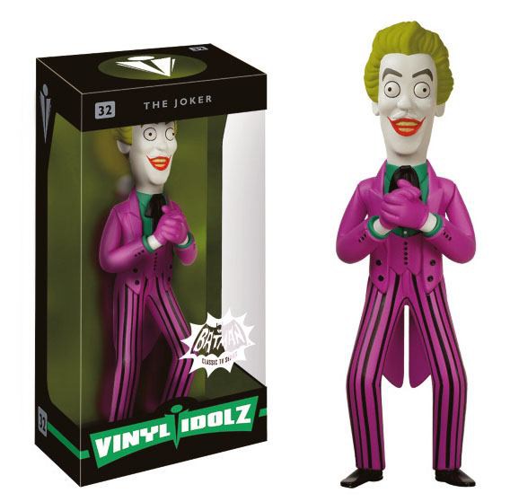 Batman 1966 Vinyl Sugar Figur Vinyl Idolz Joker 20 cm