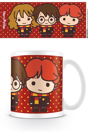 Harry Potter Tasse Kawaii Harry Ron Hermine