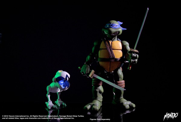 Teenage Mutant Ninja Turtles Actionfiguren Doppelpack 1/6 Mousers 10 cm