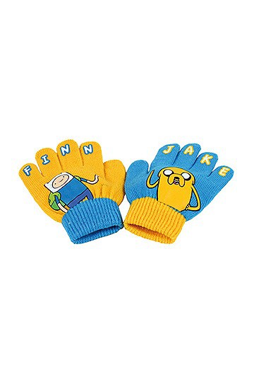 Adventure Time Handschuhe Finn & Jake