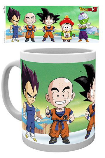 Dragonball Z Tasse Chibi