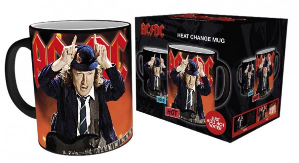 AC/DC Tasse mit Thermoeffekt Live