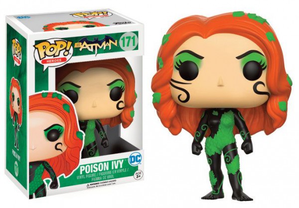 Batman POP! Heroes Figur Poison Ivy (New 52) 9 cm