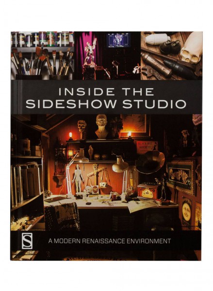 Sideshow Collectibles Buch Inside the Sideshow Studio A Modern Renaissance Environment Softcover