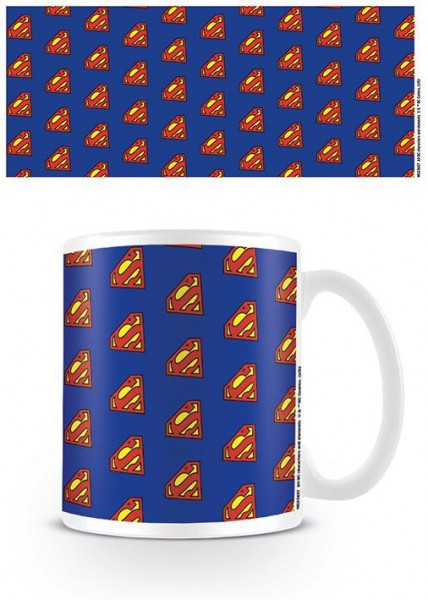 DC Originals Tasse Superman Logo Pattern