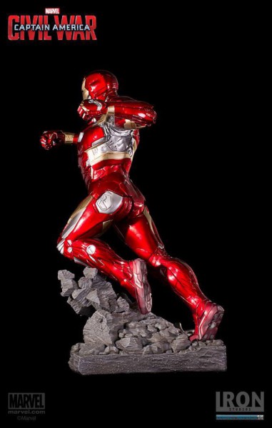 Captain America Civil War Legacy Replica Statue Iron Man Mark XLVI 50 cm