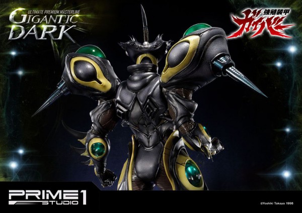 Guyver The Bioboosted Armor Statue Gigantic Dark 87 cm