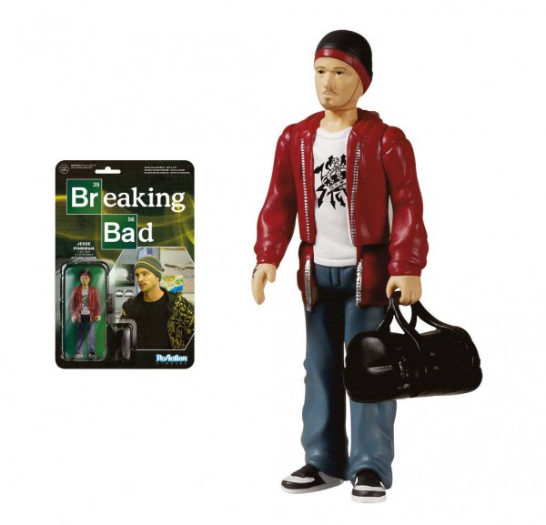 Breaking Bad ReAction Actionfigur Jesse Pinkman 10 cm
