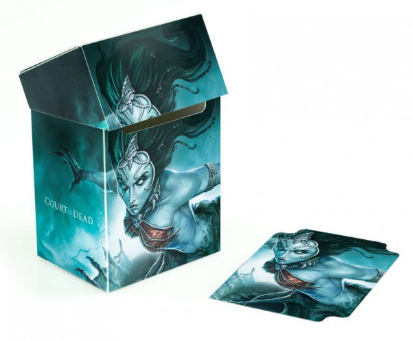 Court of the Dead Basic Deck Case 80+ Standardgröße Death's Siren I