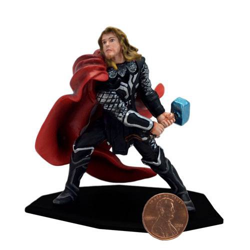 Avengers Age of Ultron Metall Minifigur Thor 7 cm