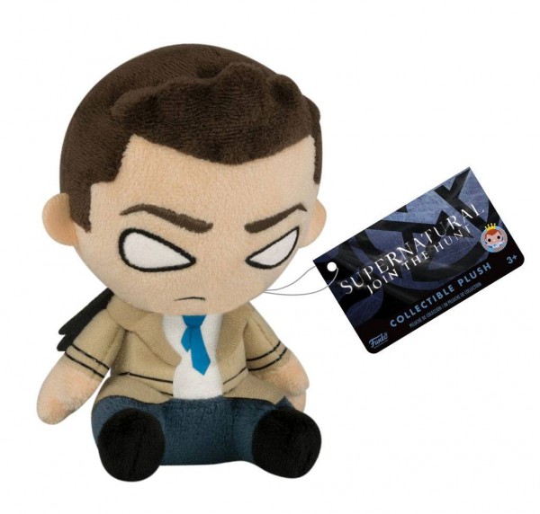 Supernatural Mopeez Plüschfigur Castiel 12 cm