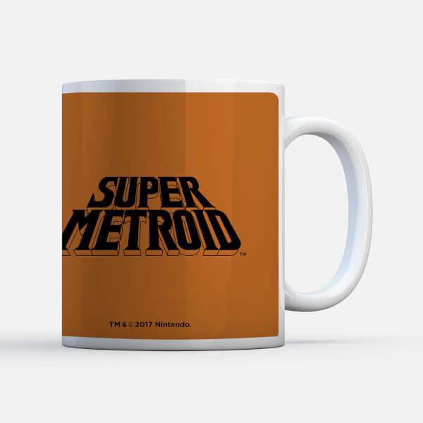 Nintendo Tasse Metroid Power Suit Instructional