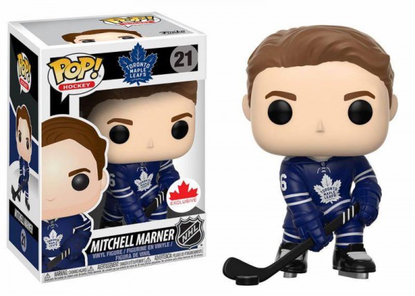 NHL POP! Hockey Vinyl Figur Mitchell Marner 9 cm