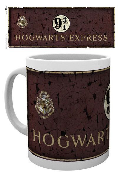 Harry Potter Tasse Platform 9 3/4