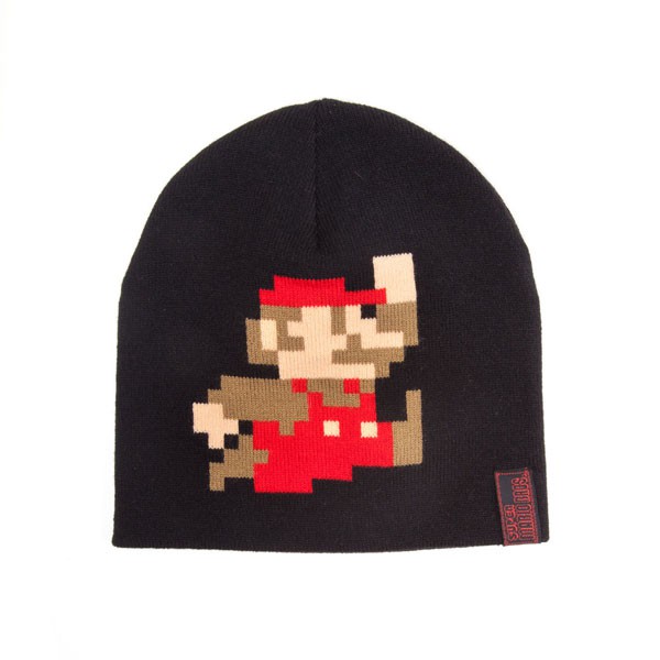 Nintendo Super Mario Beanie Wintermütze