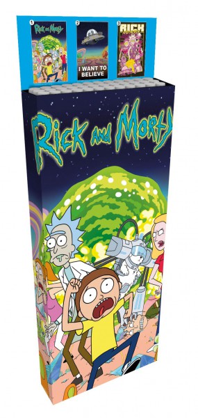 Rick and Morty Poster 61 x 91 cm Display (35)