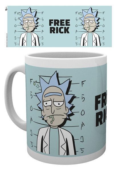 Rick and Morty Tasse Free Rick